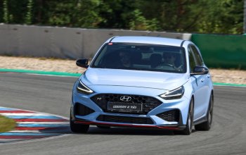 Jízda na okruhu v Hyundai I30 N