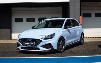 Jízda na okruhu v Hyundai I30 N