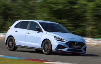 Jízda na okruhu v Hyundai I30 N
