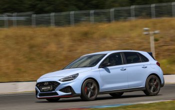 Jízda na okruhu v Hyundai I30 N