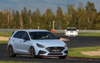 Jízda na okruhu v Hyundai I30 N