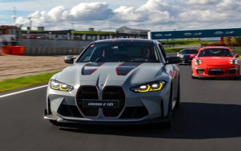 Jízda na okruhu v BMW M4 CSL