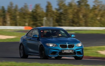 Jízda na okruhu v BMW