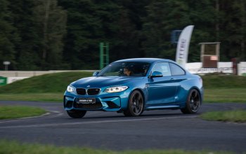 Jízda na okruhu v BMW