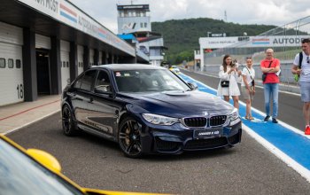 Jízda na okruhu v BMW