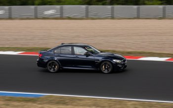 Jízda na okruhu v BMW