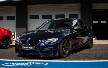 Jízda na okruhu v BMW