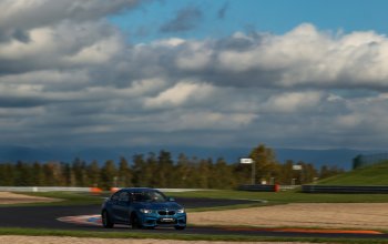 Jízda na okruhu v BMW