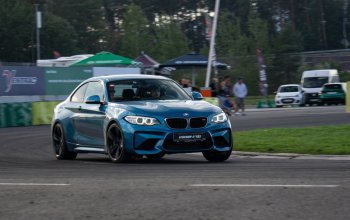 Jízda na okruhu v BMW