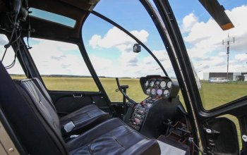 Vyhlídkové lety vrtulníkem