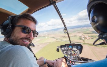 Vyhlídkové lety vrtulníkem