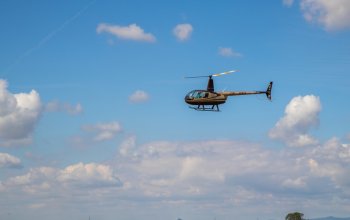 Vyhlídkové lety vrtulníkem