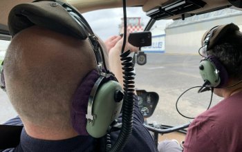 Vyhlídkové lety vrtulníkem