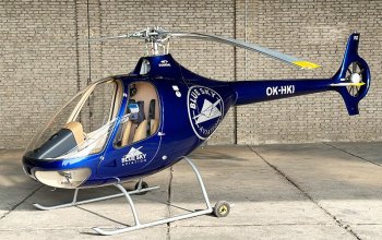 Vyhlídkové lety vrtulníkem