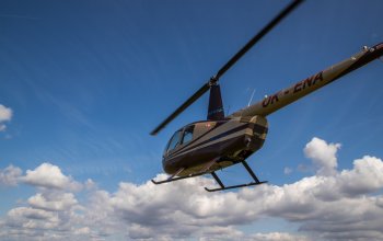 Vyhlídkové lety vrtulníkem