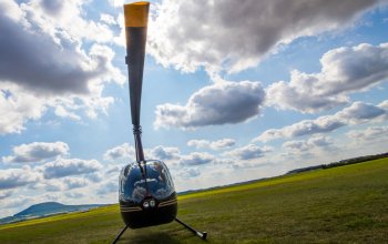 Vyhlídkové lety vrtulníkem