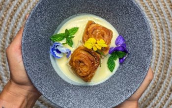 Gurmánský pobyt pro dva rodinném hotelu U Hrádku