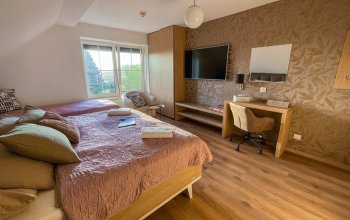 Gurmánský pobyt pro dva rodinném hotelu U Hrádku