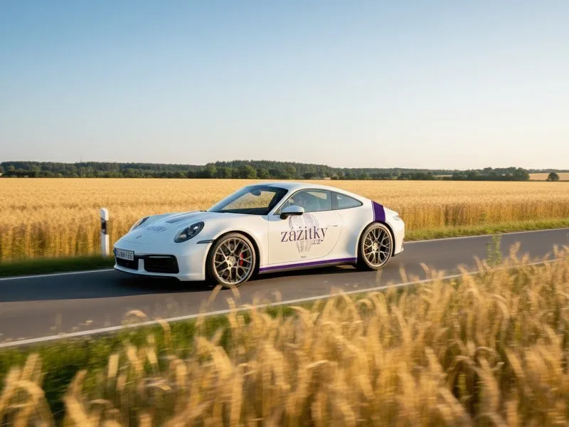 Jízda v Porsche 911 Carrera 4S na okreskách