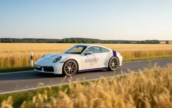 Jízda v Porsche 911 Carrera 4S na okreskách Jízda v Porsche 911 Carrera 4S na okreskách – dárek a zážitek