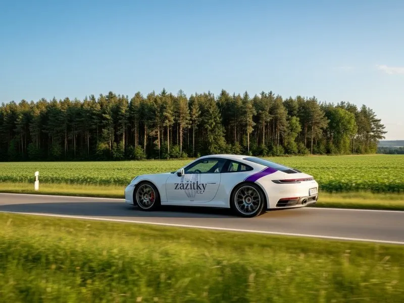 Jízda v Porsche 911 Carrera 4S na okreskách