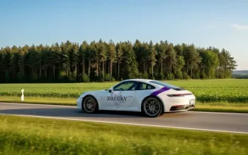 Jízda v Porsche 911 Carrera 4S na okreskách