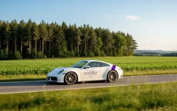 Jízda v Porsche 911 Carrera 4S na okreskách
