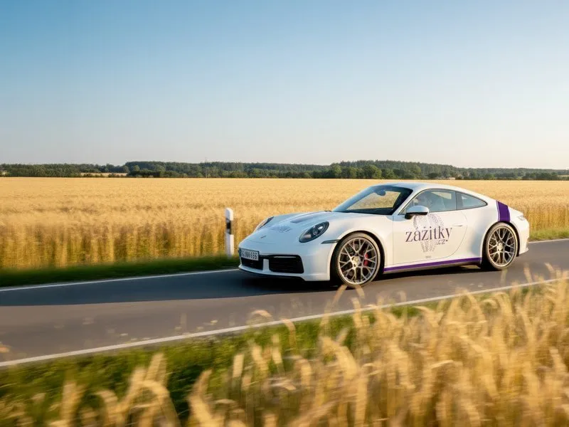 Jízda v Porsche 911 Carrera 4S na okreskách