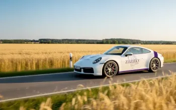 Jízda v Porsche 911 Carrera 4S na okreskách