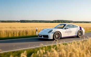 Jízda v Porsche 911 Carrera 4S na okreskách