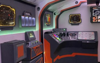 Galactic Pioneers: Sci-fi úniková hra v Praze