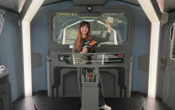 Galactic Pioneers: Sci-fi úniková hra v Praze