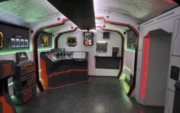 Galactic Pioneers: Sci-fi úniková hra v Praze