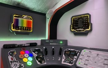 Galactic Pioneers: Sci-fi úniková hra v Praze