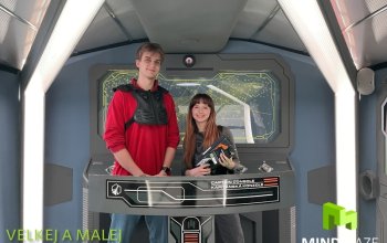 Galactic Pioneers: Sci-fi úniková hra v Praze