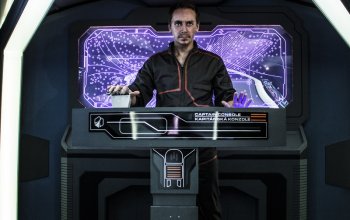 Galactic Pioneers: Sci-fi úniková hra v Praze