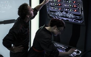 Galactic Pioneers: Sci-fi úniková hra v Praze