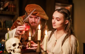 Alchymistův odkaz: Tajemná úniková hra v Praze