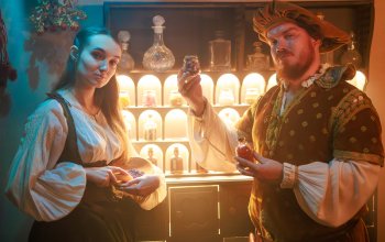 Alchymistův odkaz: Tajemná úniková hra v Praze