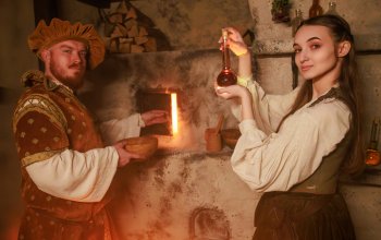 Alchymistův odkaz: Tajemná úniková hra v Praze