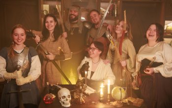 Alchymistův odkaz: Tajemná úniková hra v Praze