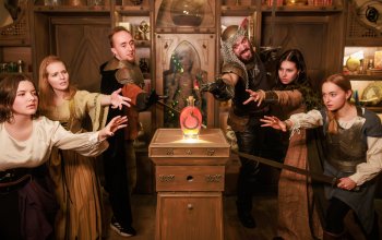 Alchymistův odkaz: Tajemná úniková hra v Praze