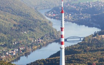 Vyhlídkový let nad Prahou