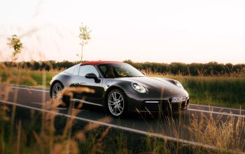 Jízda v supersportu Porsche 911 Carrera Targa 4