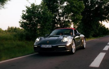 Jízda v supersportu Porsche 911 Carrera Targa 4