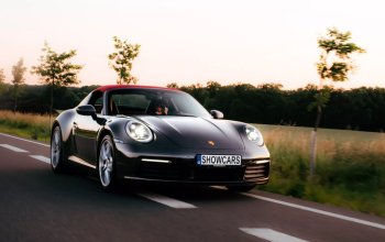 Jízda v supersportu Porsche 911 Carrera Targa 4