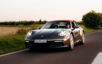 Jízda v supersportu Porsche 911 Carrera Targa 4