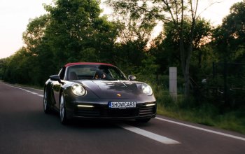 Jízda v supersportu Porsche 911 Carrera Targa 4