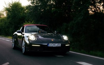 Jízda v supersportu Porsche 911 Carrera Targa 4