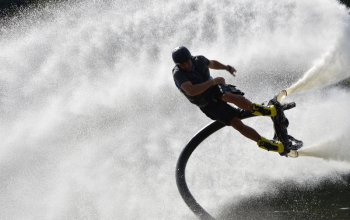 Flyboarding
